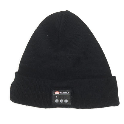 Gorro Lana Rusty Music Beanie Black