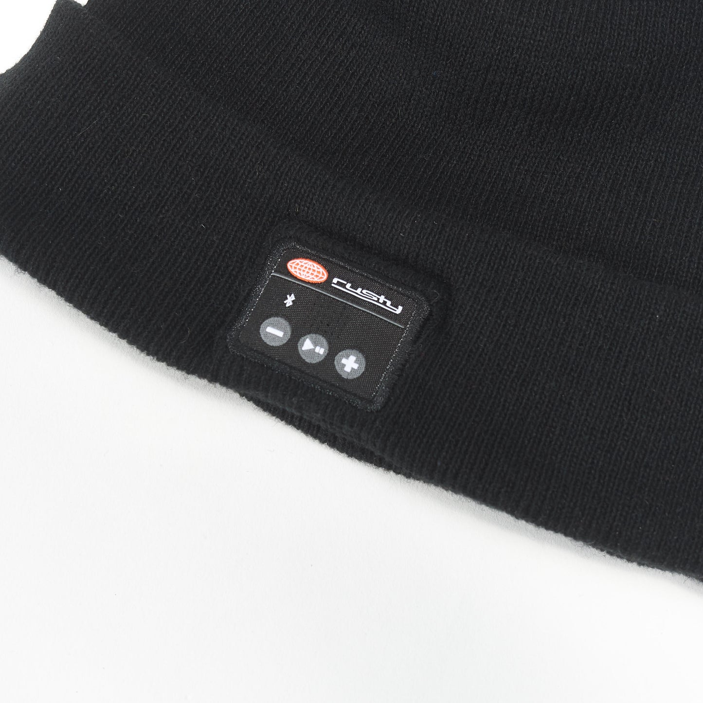 Gorro Lana Rusty Music Beanie Black
