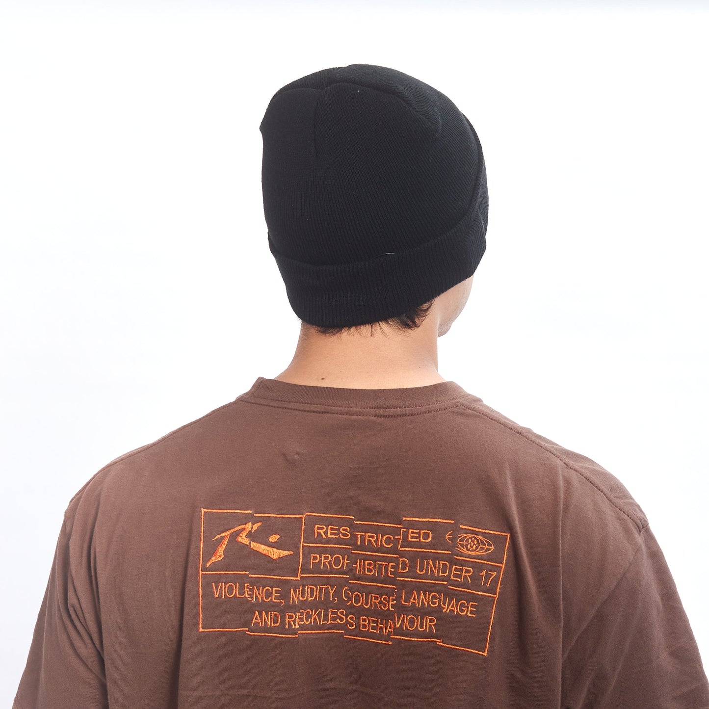 Gorro Lana Rusty Music Beanie Black