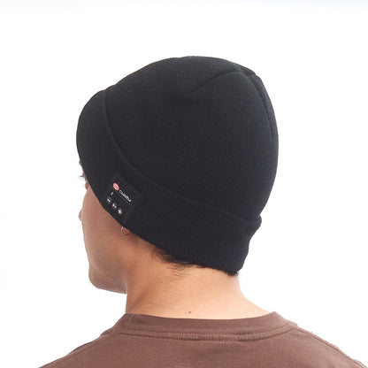Gorro Lana Rusty Music Beanie Black