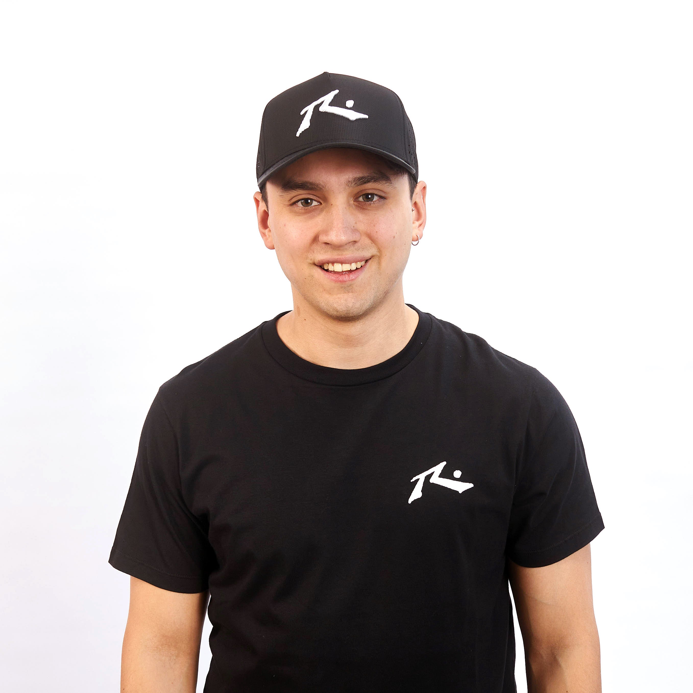 Gorra Rusty Anchor Trucker Negra