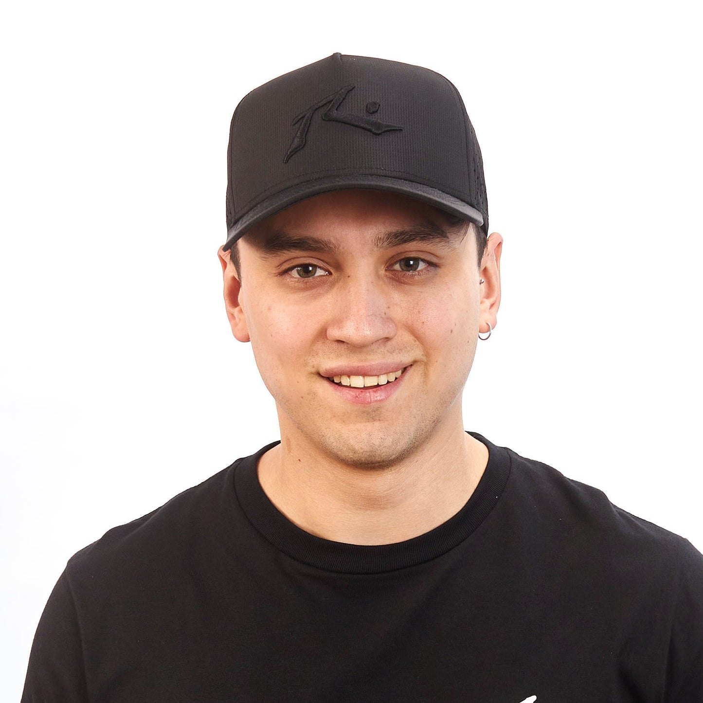 Gorra Rusty Anchor Man Trucker Negra 2