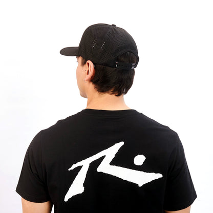 Gorra Rusty Anchor Man Trucker Negra 2