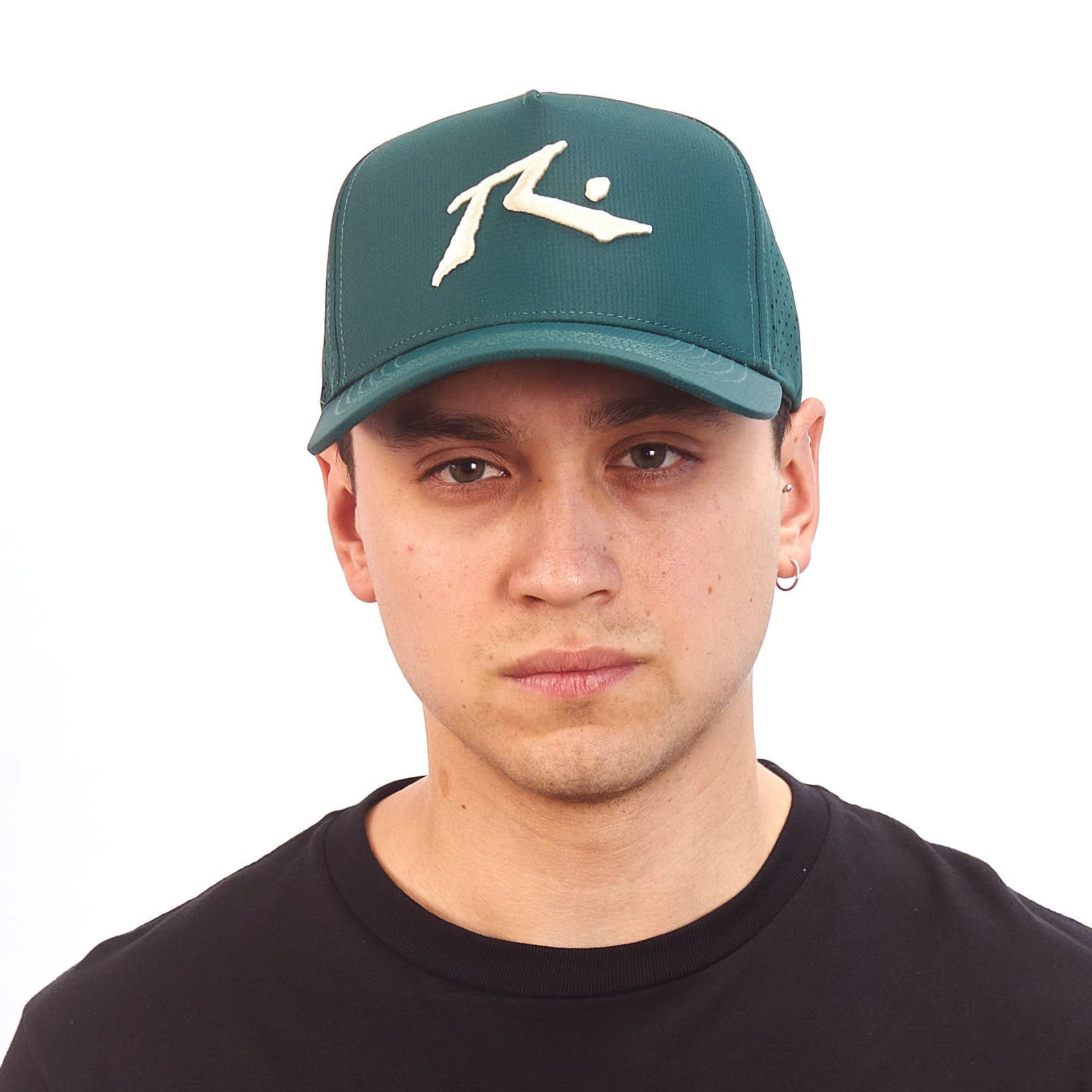 Gorra Rusty Anchor Man Cap Green Bug