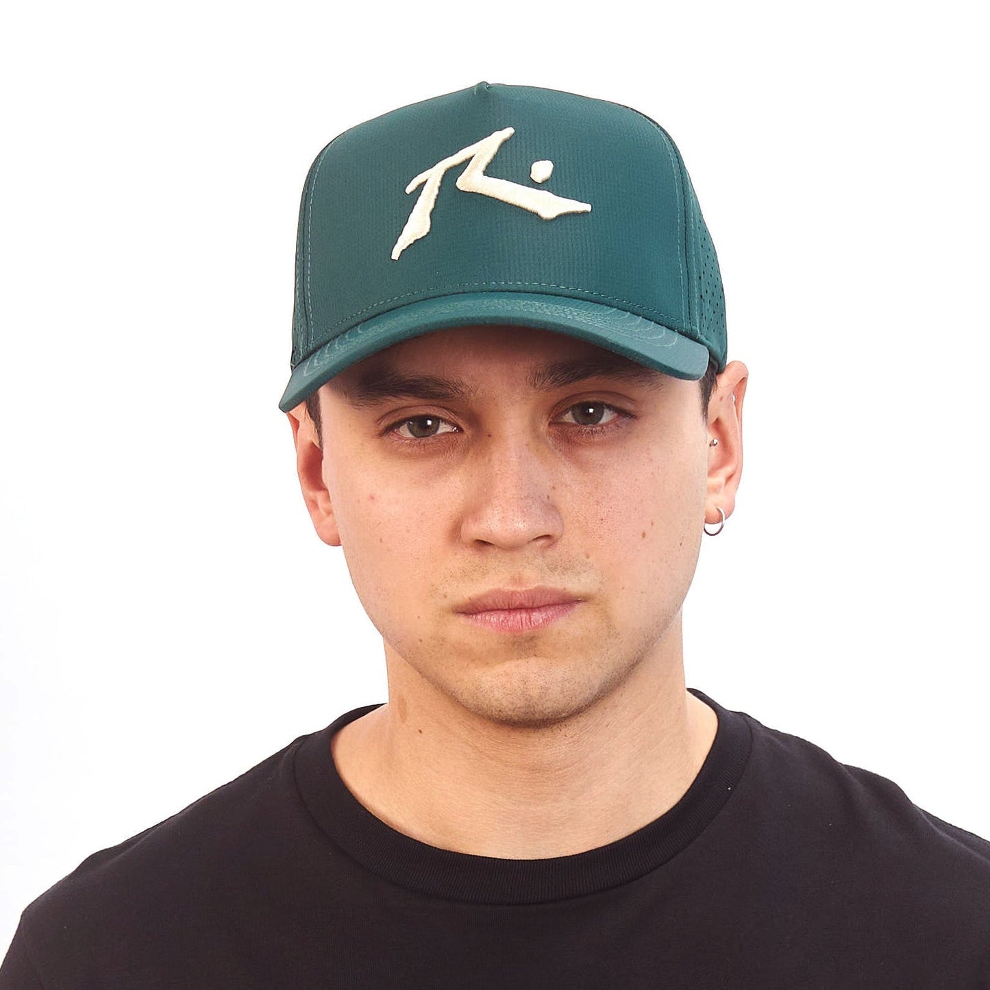 Gorra Rusty Anchor Man Cap Green Bug