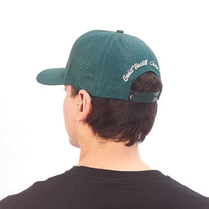 Gorra Rusty Anchor Man Cap Green Bug