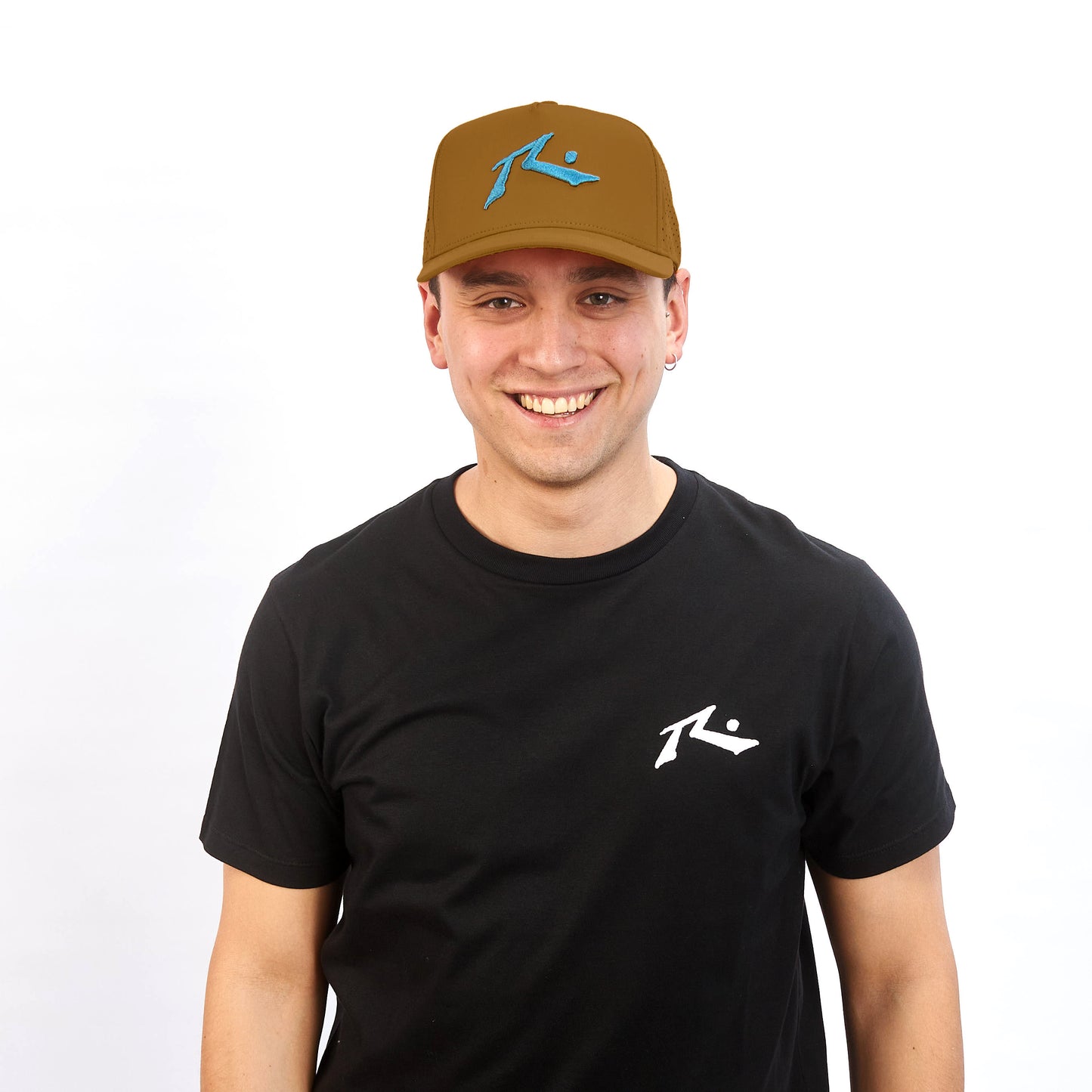 Gorra Rusty Anchor Man Cap Golden Brown