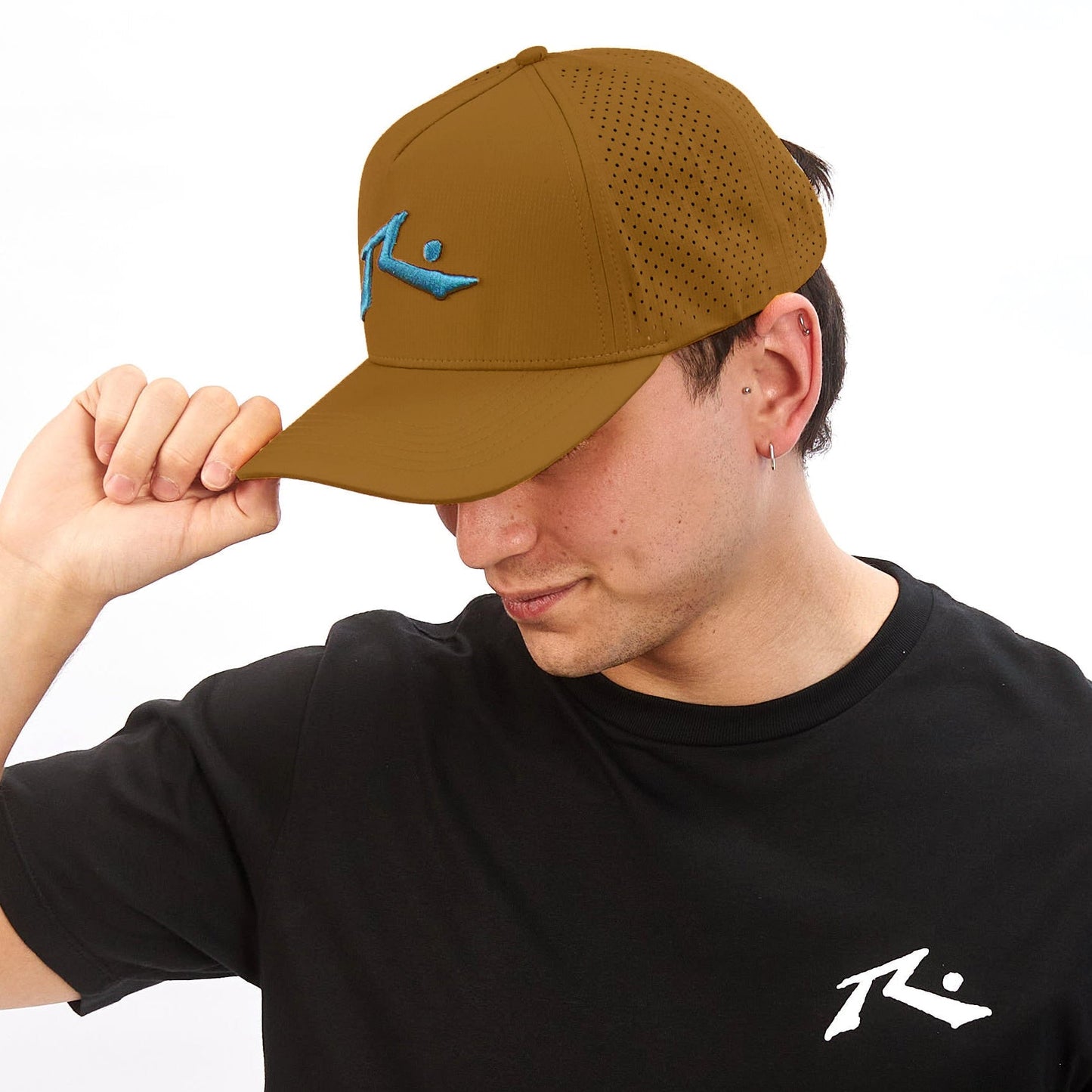 Gorra Rusty Anchor Man Cap Golden Brown