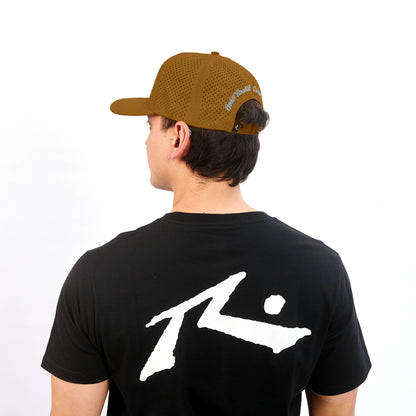 Gorra Rusty Anchor Man Cap Golden Brown