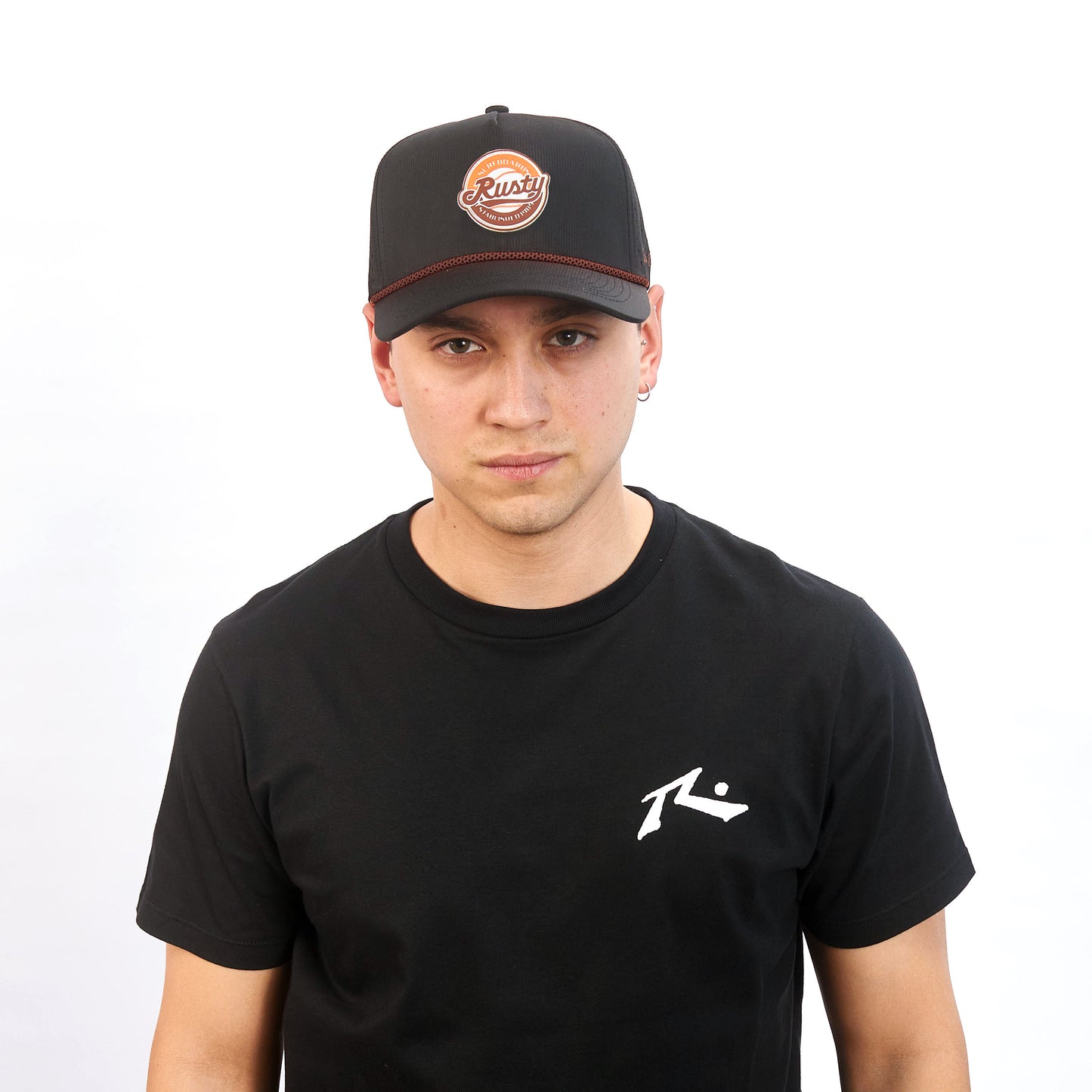 Gorra Rusty Los Padres Cap Black
