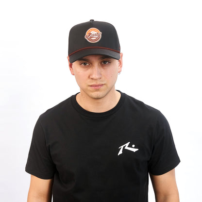 Gorra Rusty Los Padres Cap Black