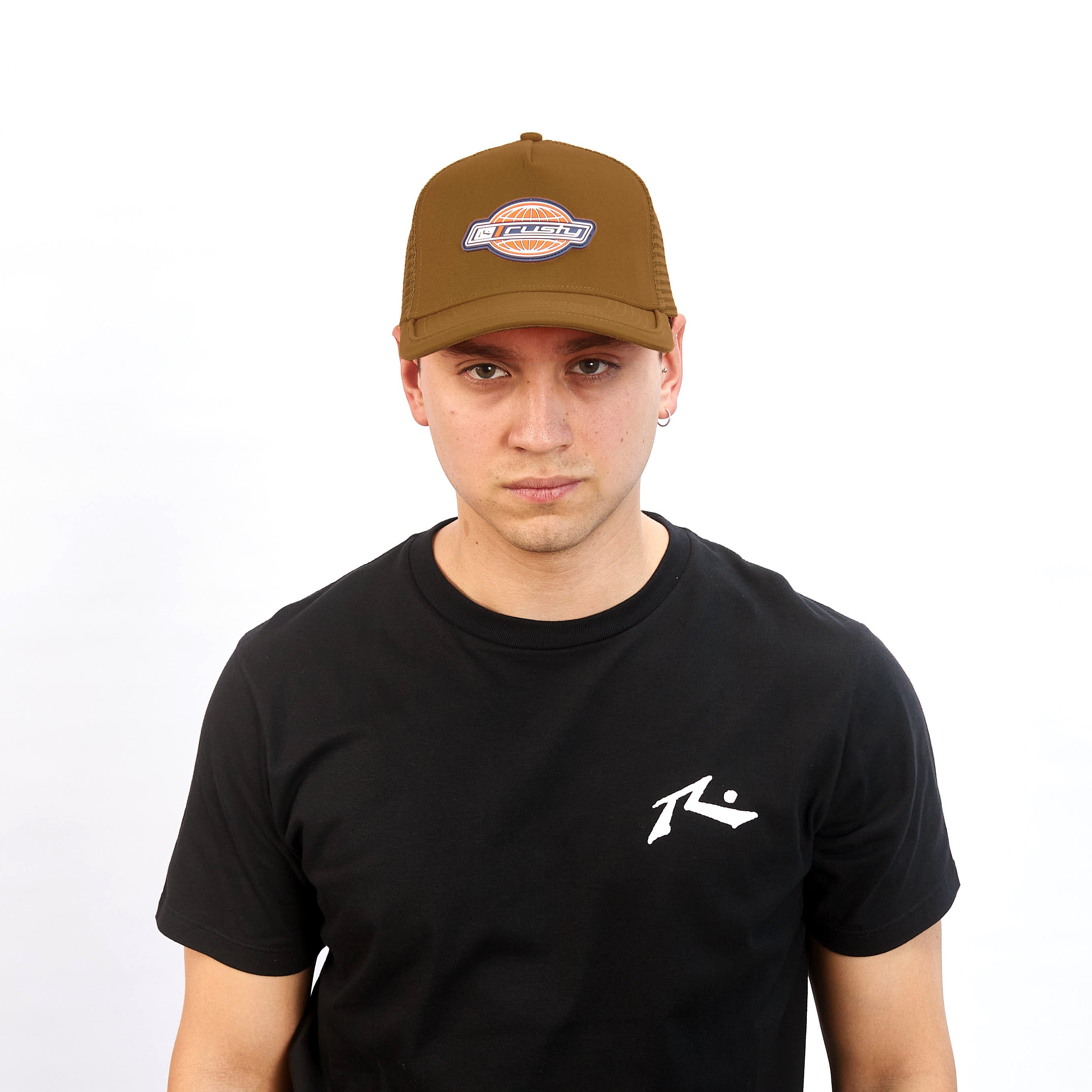Gorra Rusty Kalopsia Trucker Cap Golden Brown