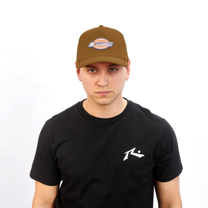 Gorra Rusty Kalopsia Trucker Cap Golden Brown