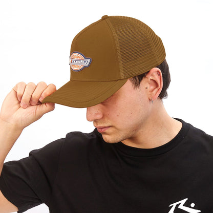 Gorra Rusty Kalopsia Trucker Cap Golden Brown