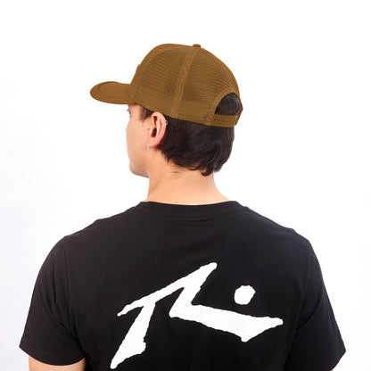 Gorra Rusty Kalopsia Trucker Cap Golden Brown