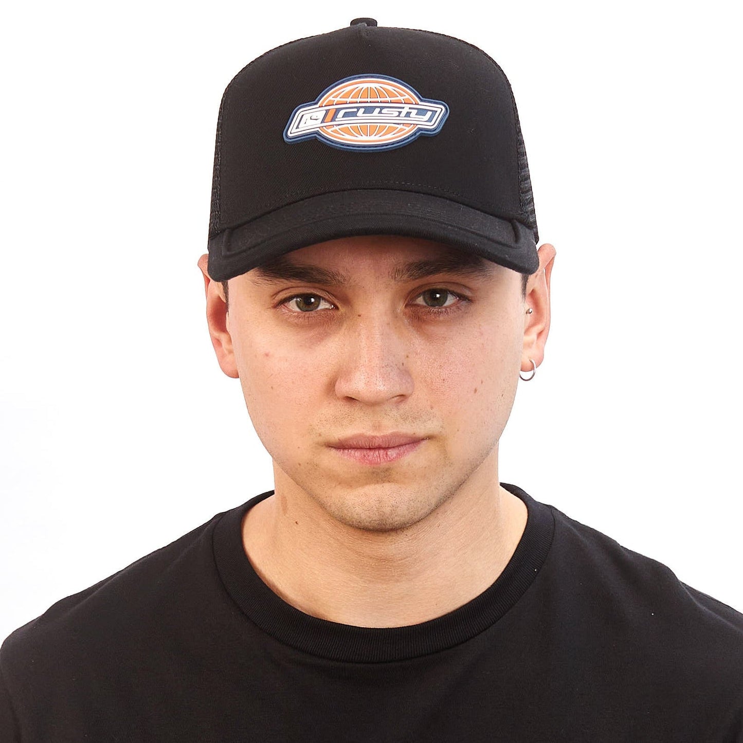Gorra Rusty Kalopsia Trucker Cap Black