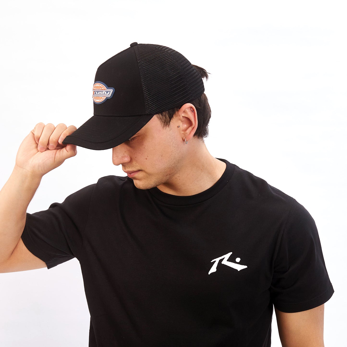 Gorra Rusty Kalopsia Trucker Cap Black
