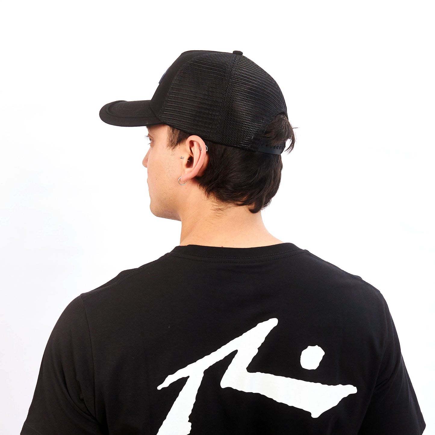 Gorra Rusty Kalopsia Trucker Cap Black