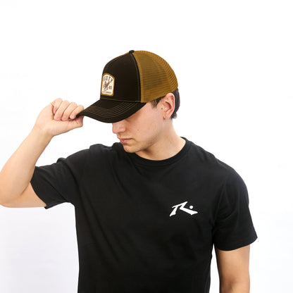 Gorra Rusty Suture Trucker Cap Brown
