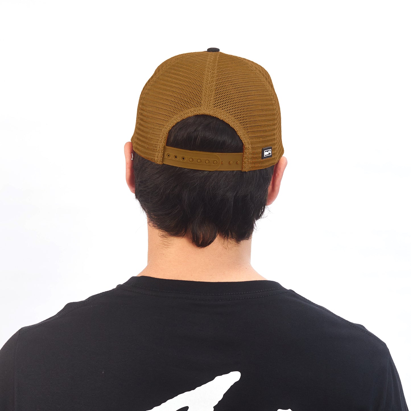 Gorra Rusty Suture Trucker Cap Brown