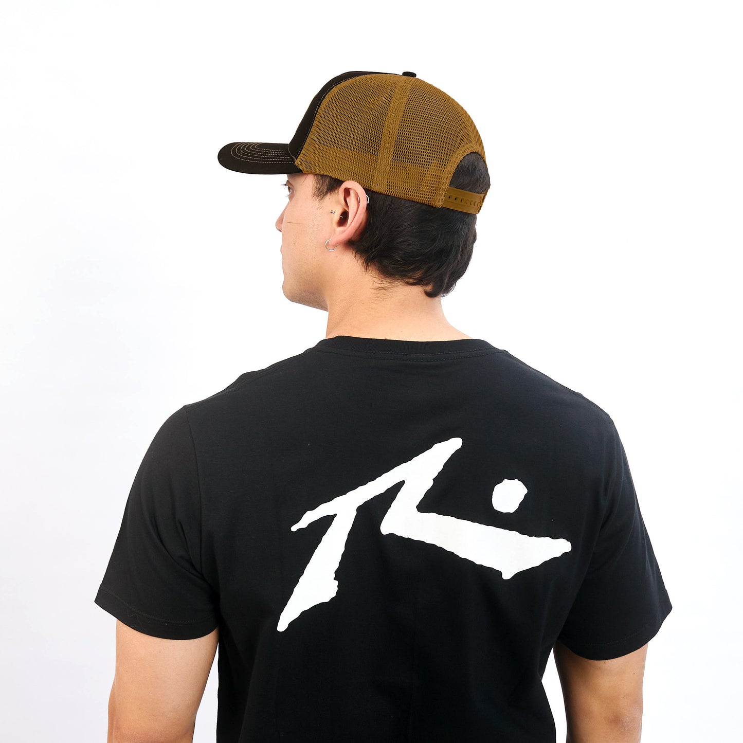 Gorra Rusty Suture Trucker Cap Brown