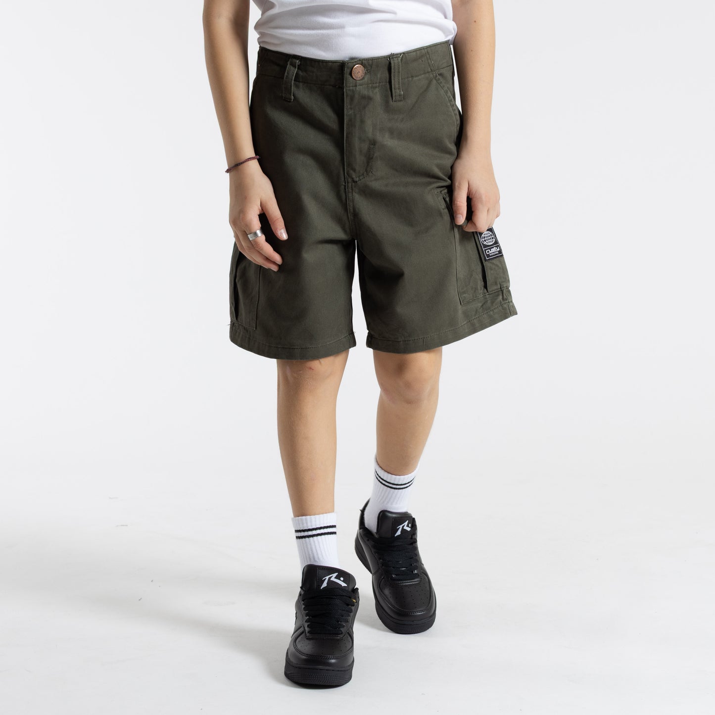 Bermuda Gabardina/Otros Rusty Rippa Charge Ws Jr Army