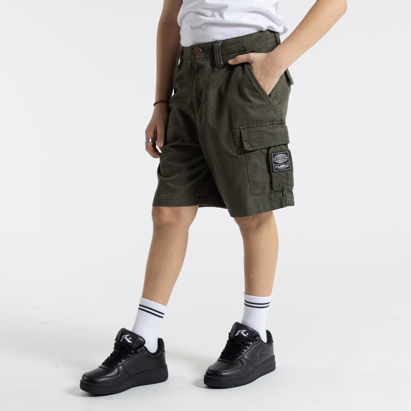 Bermuda Gabardina/Otros Rusty Rippa Charge Ws Jr Army