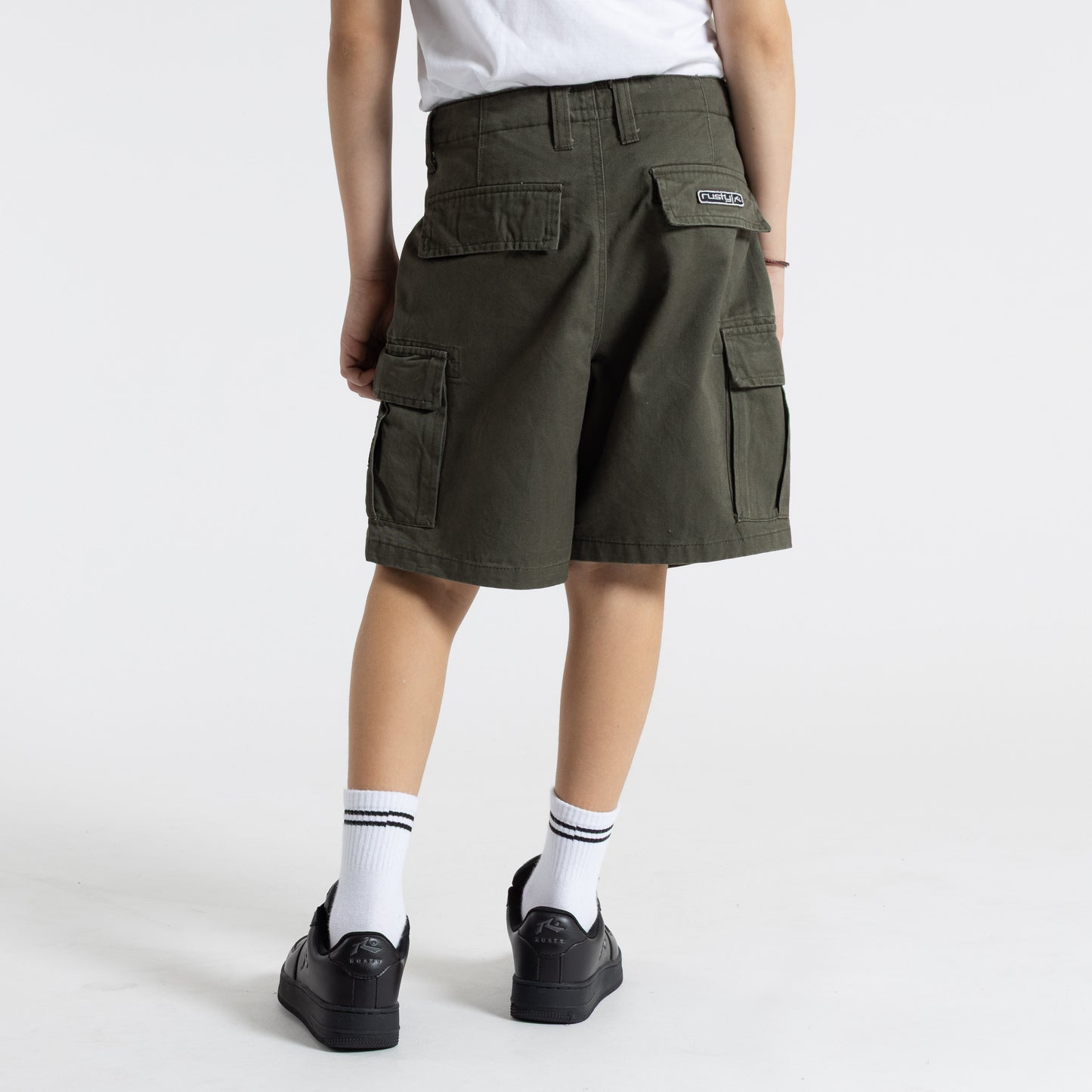 Bermuda Gabardina/Otros Rusty Rippa Charge Ws Jr Army