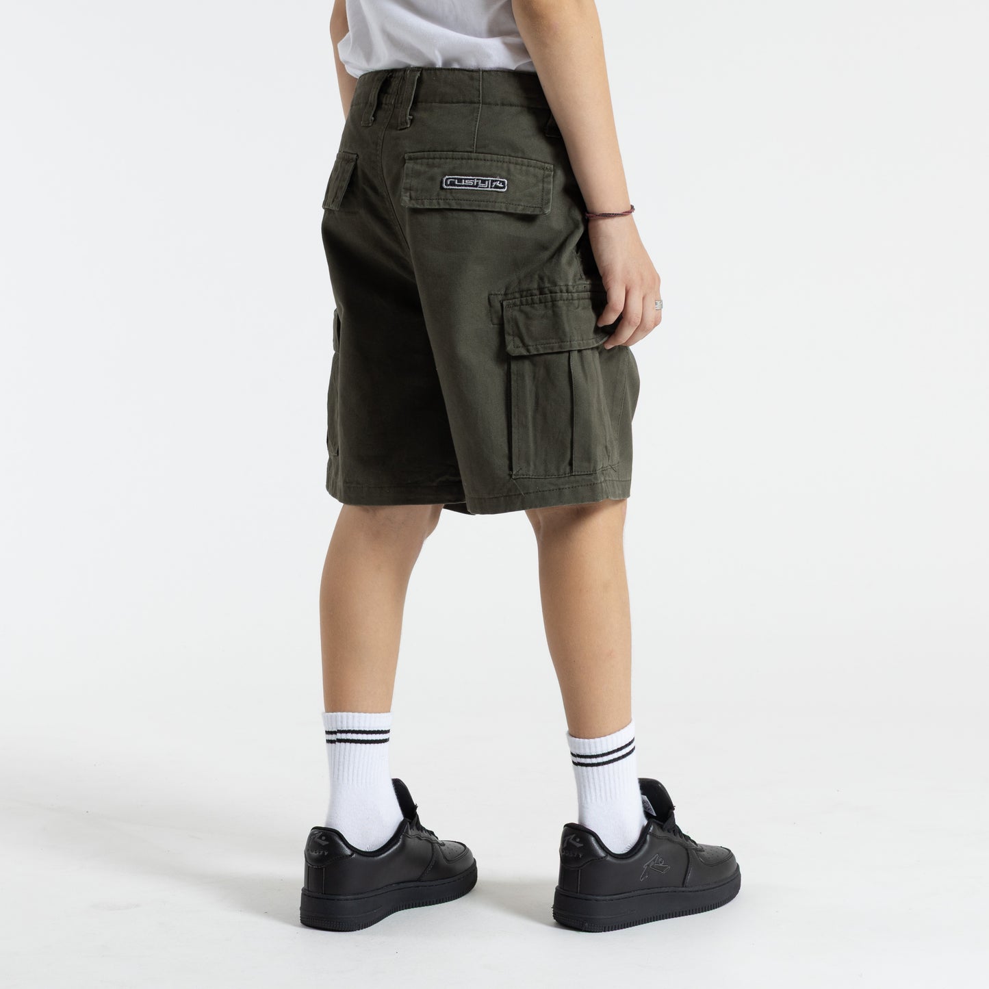 Bermuda Gabardina/Otros Rusty Rippa Charge Ws Jr Army