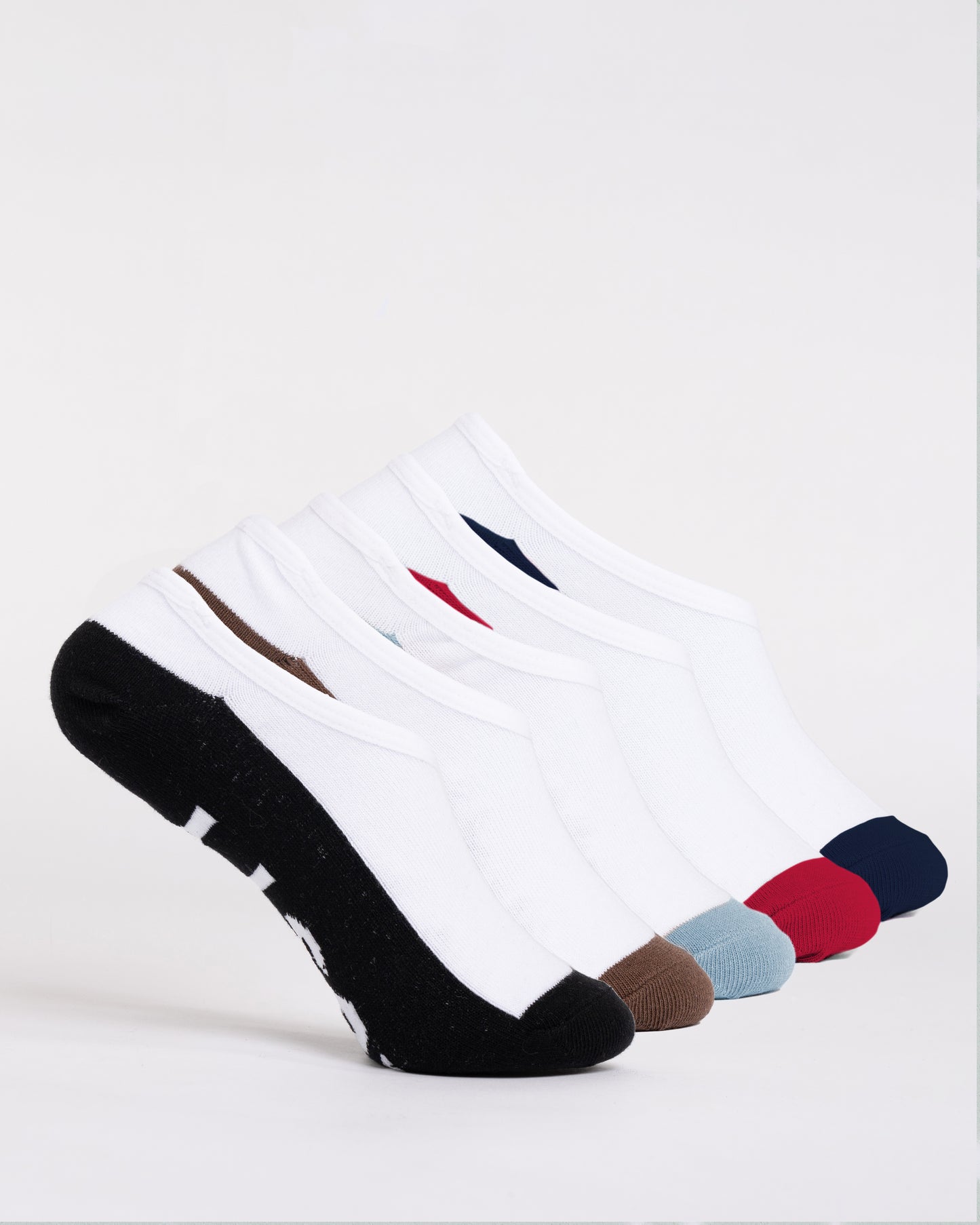 Medias Rusty Every Day Invisible 5 Socks Pack Multi 4