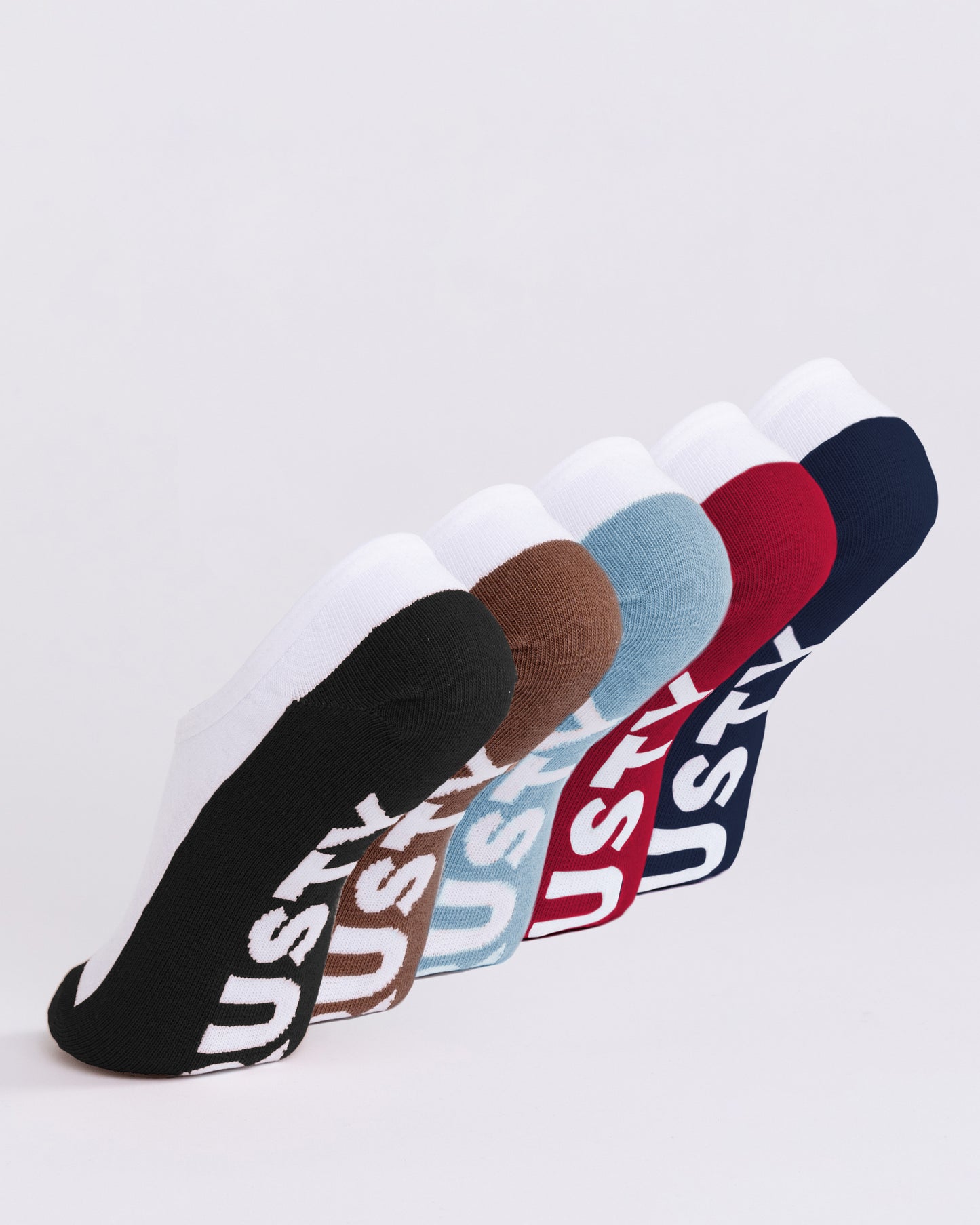 Medias Rusty Every Day Invisible 5 Socks Pack Multi 4