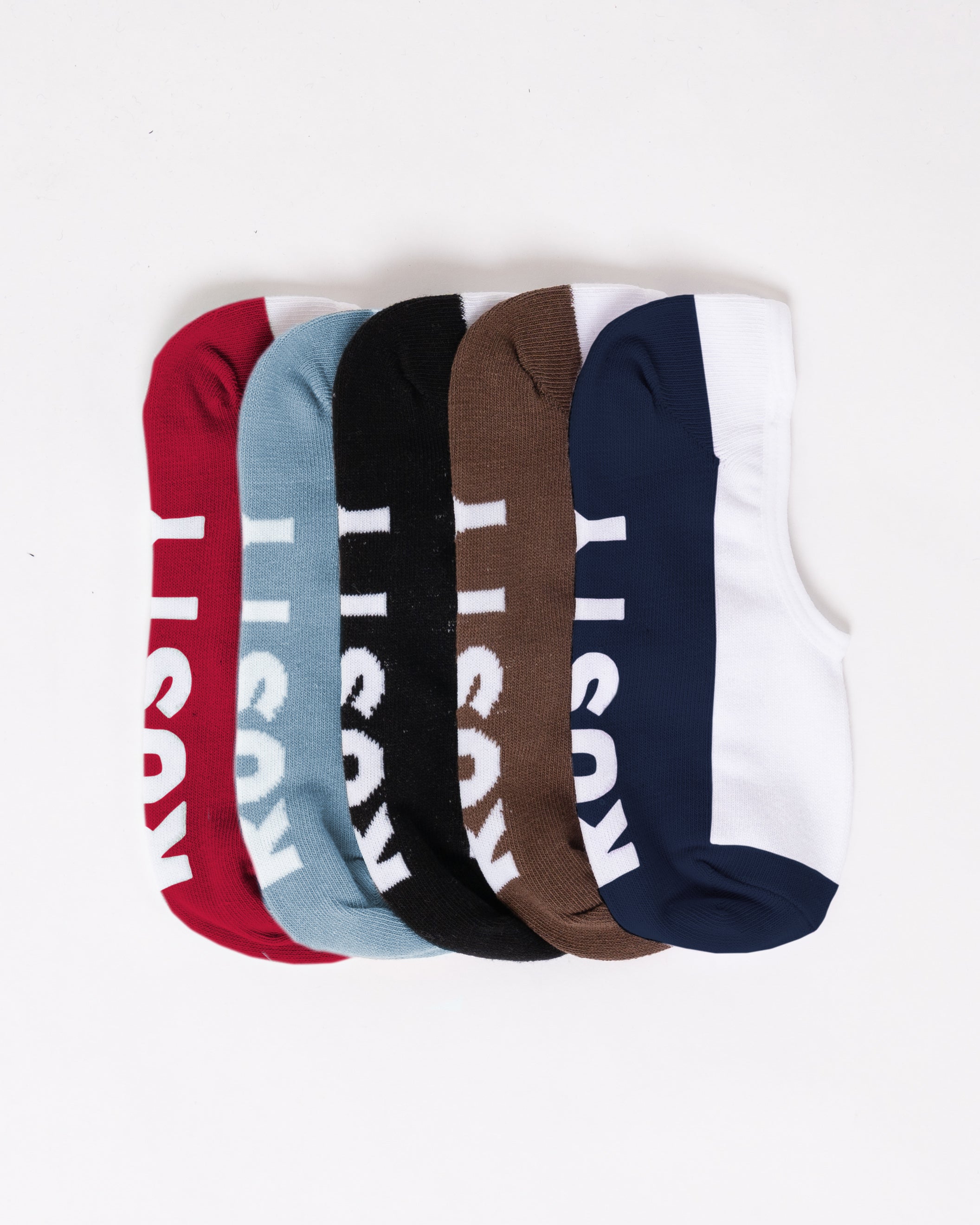 Medias Rusty Every Day Invisible 5 Socks Pack Multi 4