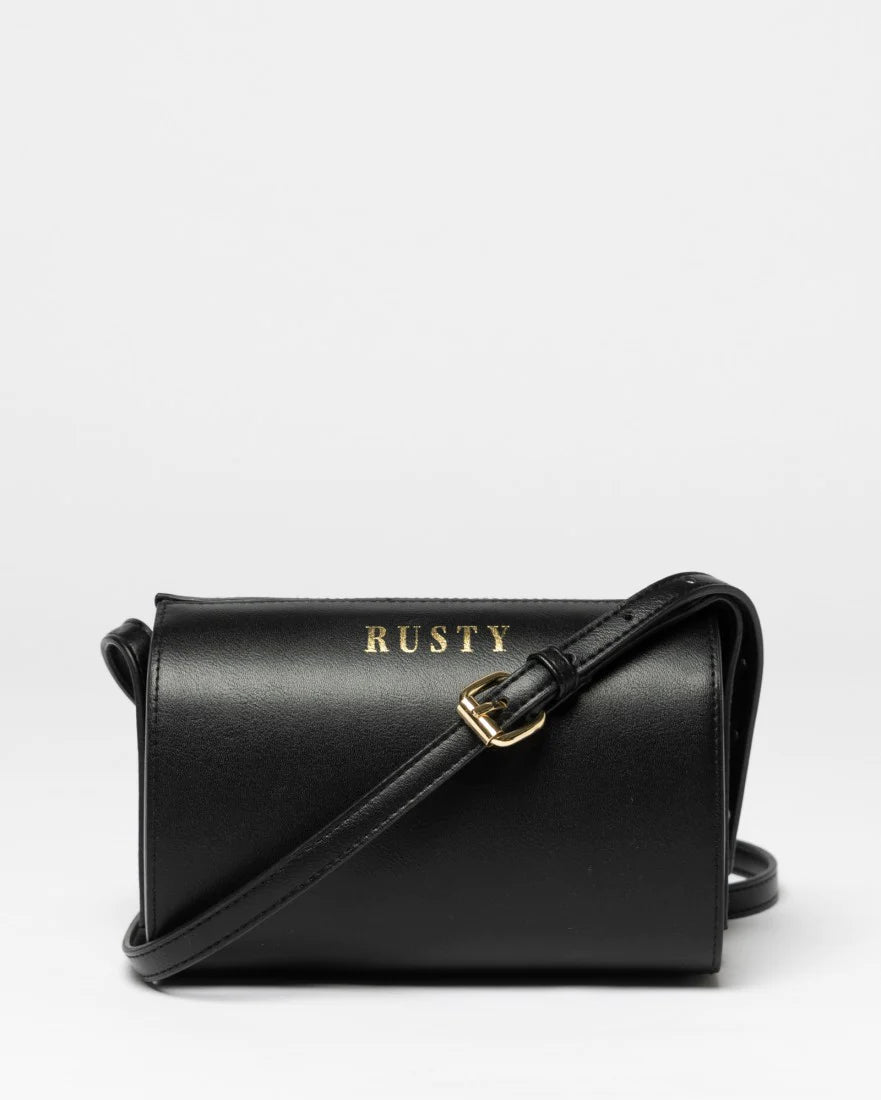 cartera_rusty_zillah_side_bag_black#BK#BLACK