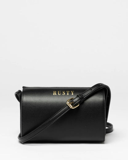 cartera_rusty_zillah_side_bag_black#BK#BLACK