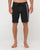 Short Rusty Burnt Rubber Fitted Boardshort* Coal