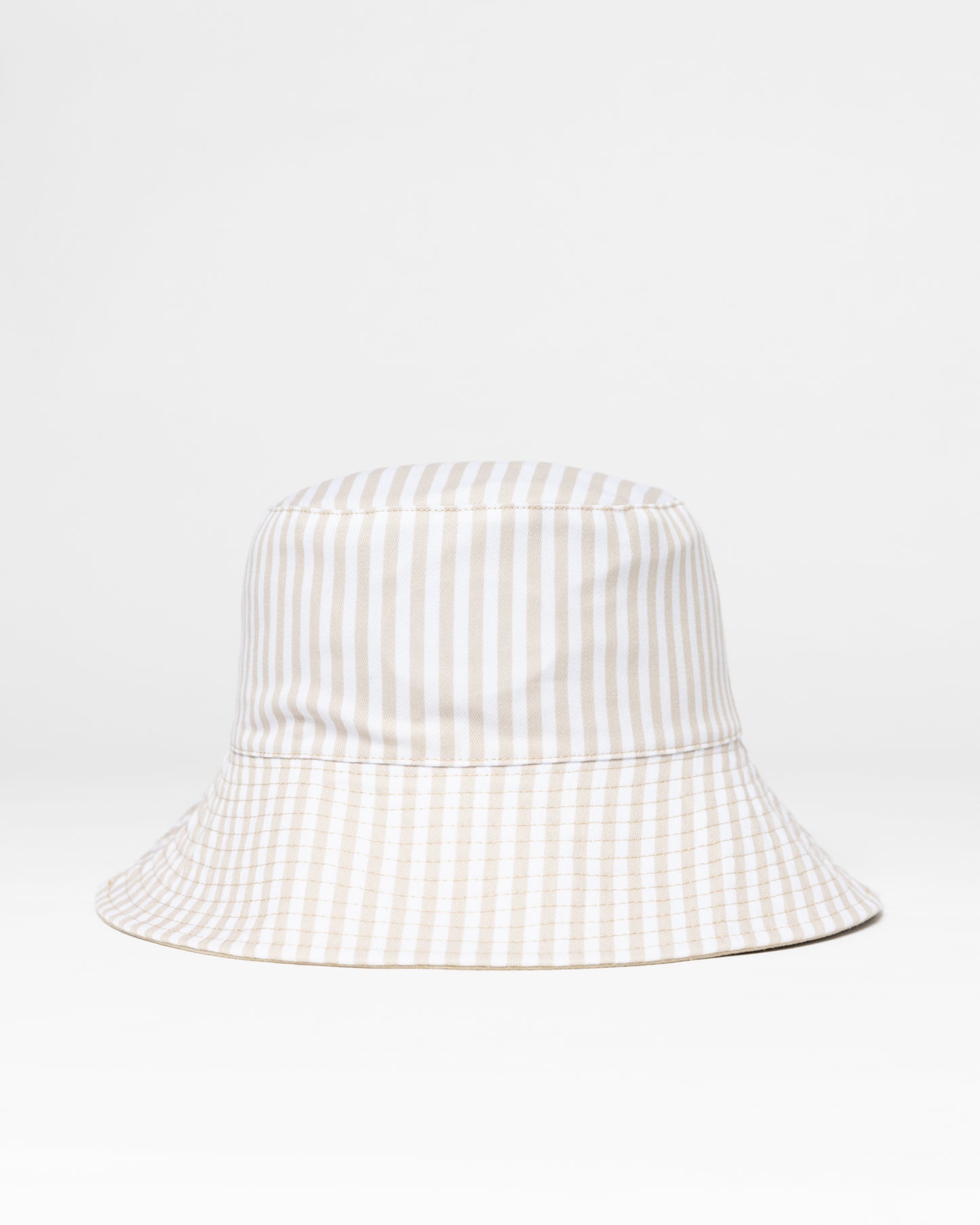 Piluso Rusty Vacay Time Reversible Bucket Hat* Ceramic White