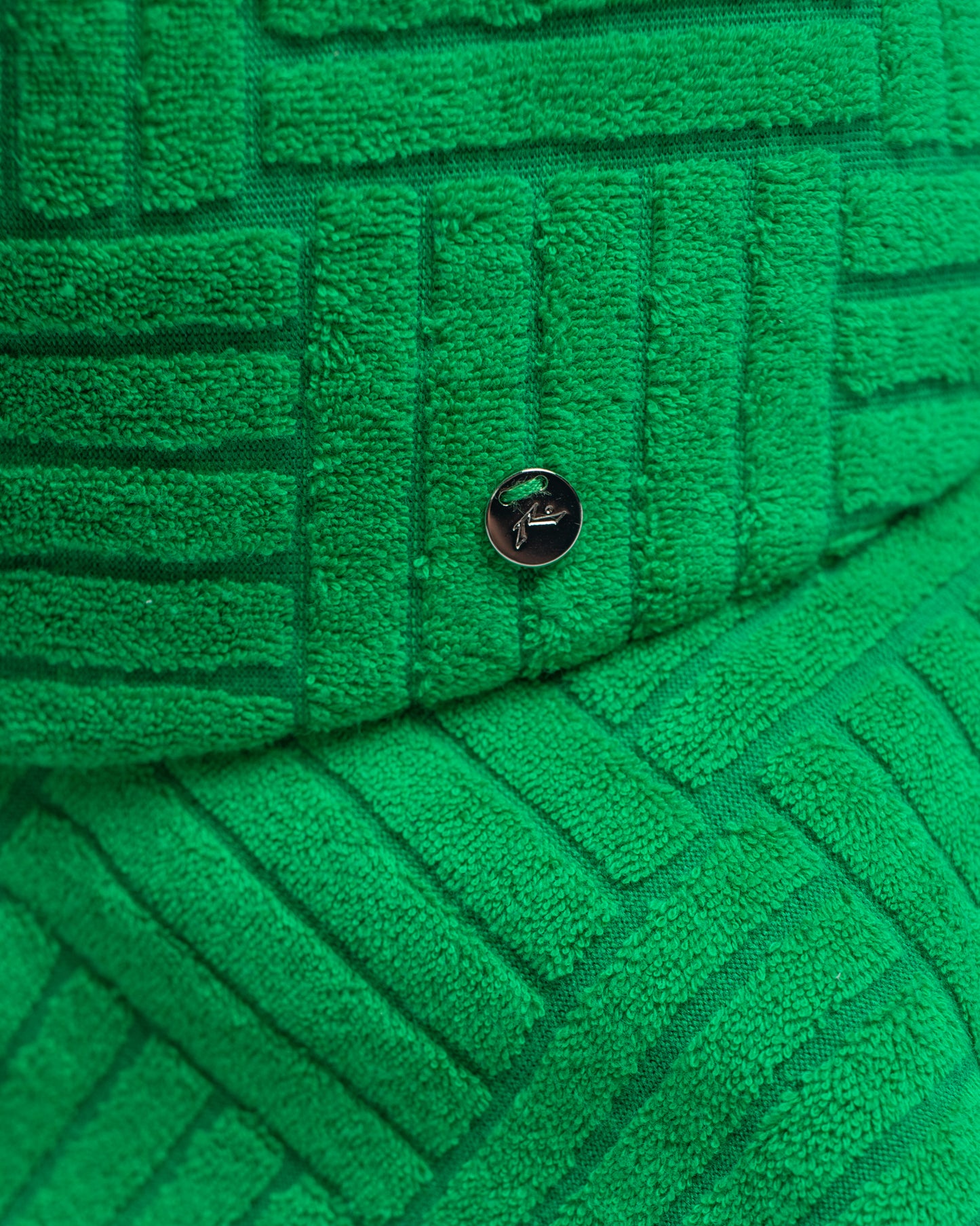 Piluso Rusty Sadie Towelling Bucket Hat* Green