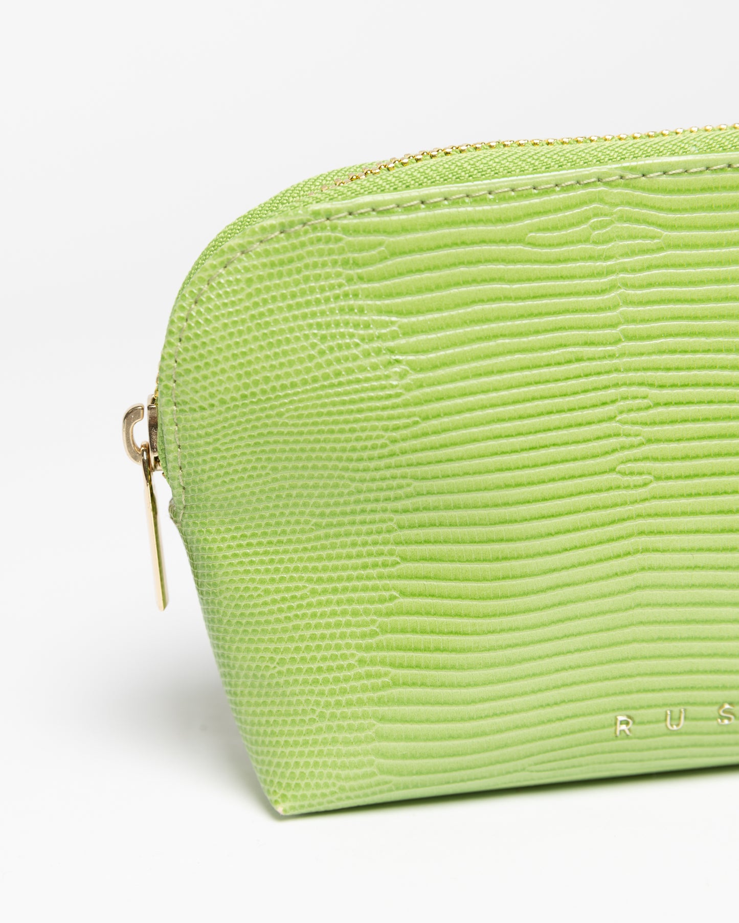 Billetera Rusty Mila Pouch* Cool Matcha
