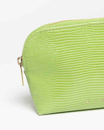 Billetera Rusty Mila Pouch* Cool Matcha
