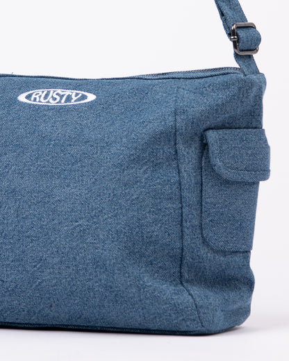 Cartera Rusty Forever Denim Handbag* Sea Blue