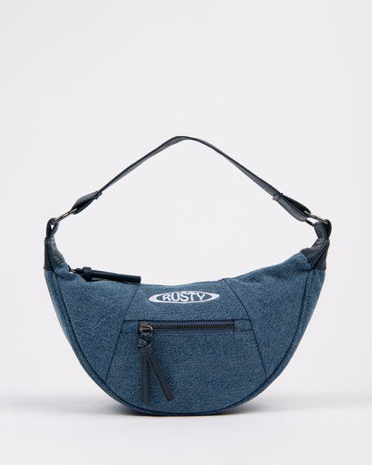 Bolso Rusty Forever Denim Side Bag* Sea Blue
