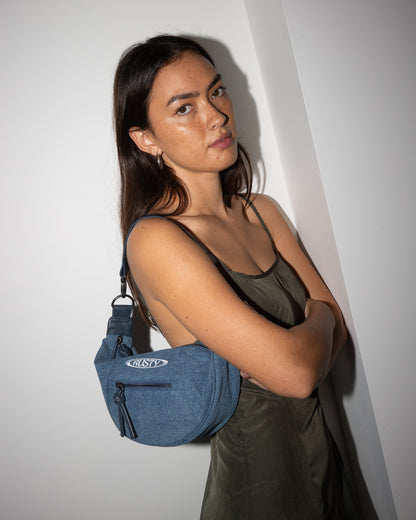 Bolso Rusty Forever Denim Side Bag* Sea Blue