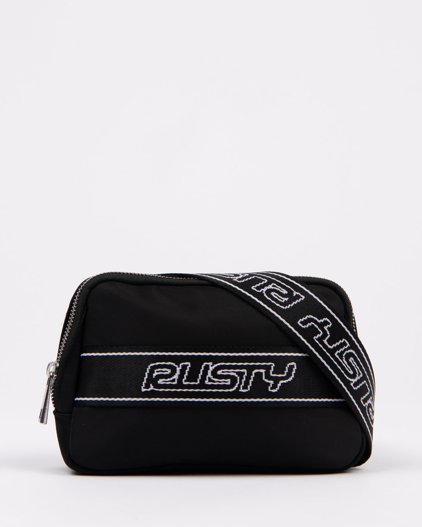 Bolso Rusty Hollaback Nylon Side Bag* Black