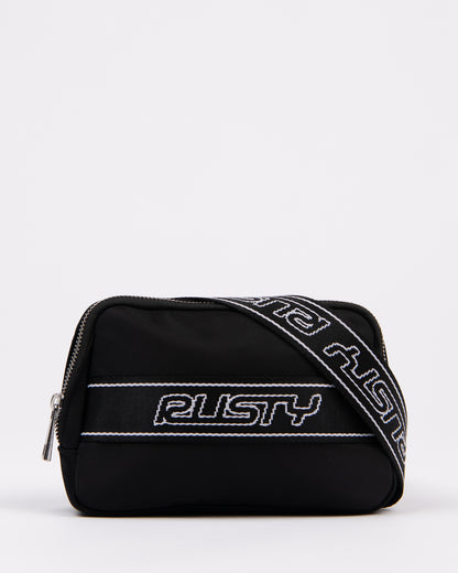 Bolso Rusty Hollaback Nylon Side Bag* Black