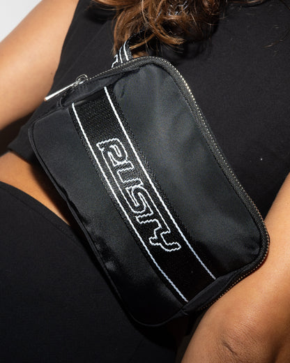 Bolso Rusty Hollaback Nylon Side Bag* Black