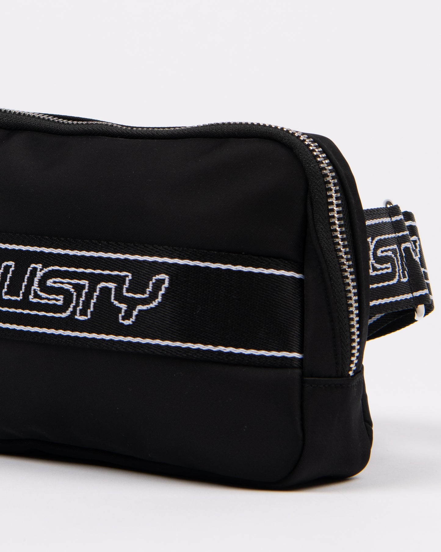 Bolso Rusty Hollaback Nylon Side Bag* Black