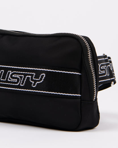 Bolso Rusty Hollaback Nylon Side Bag* Black