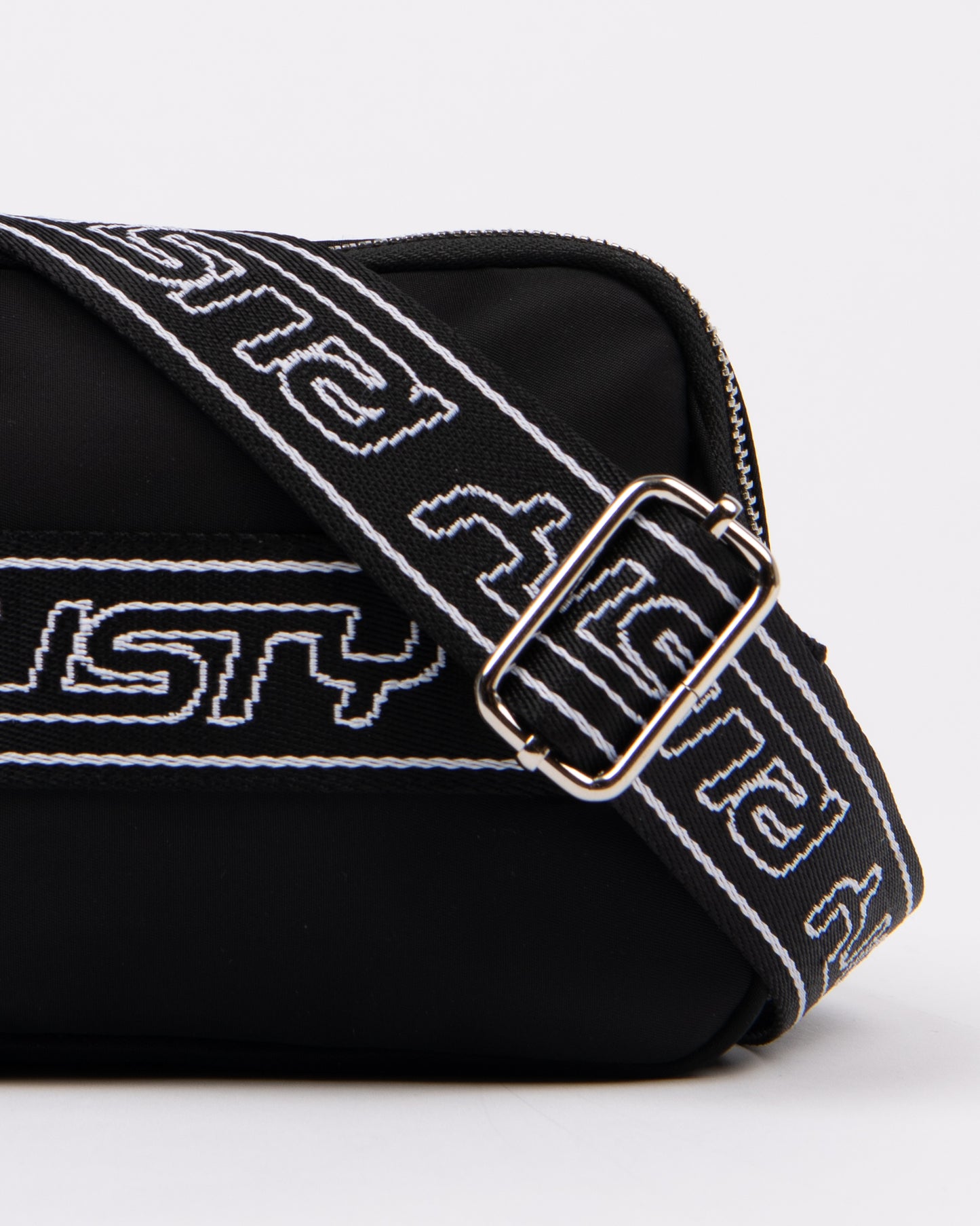 Bolso Rusty Hollaback Nylon Side Bag* Black