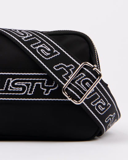 Bolso Rusty Hollaback Nylon Side Bag* Black