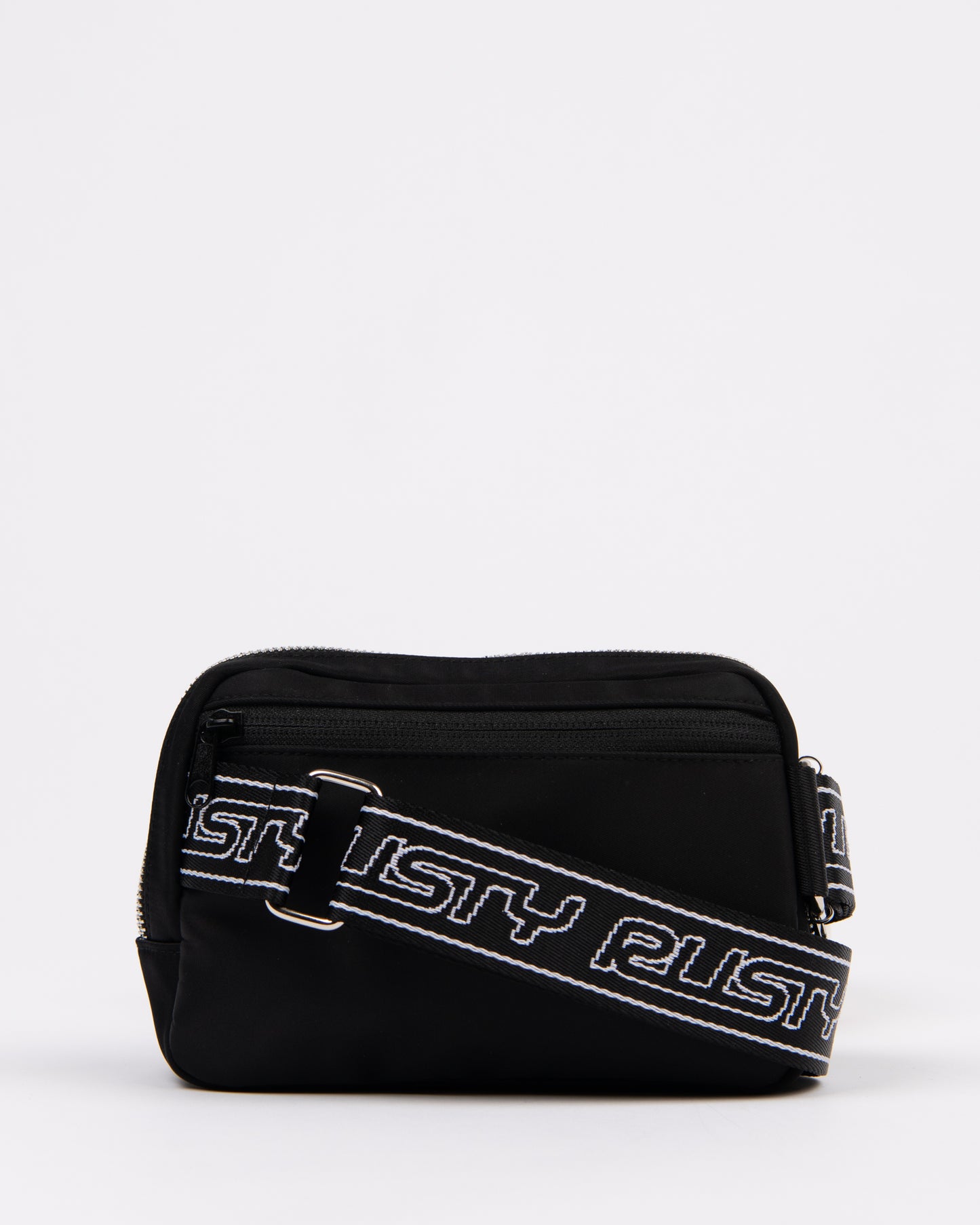 Bolso Rusty Hollaback Nylon Side Bag* Black